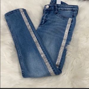 Girls size 9/10 girls H&M blue